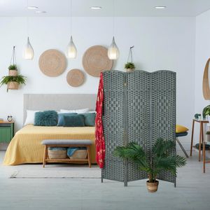 Produktbild für Paravent Relaxdays innen, 3-teilig