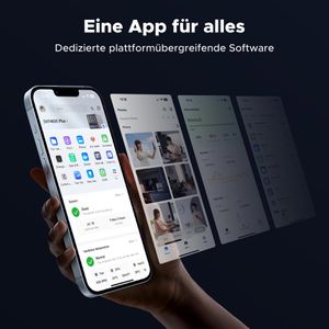 Produktbild für NAS UGREEN NASync DXP4800 Plus, 2.5GbE &amp; 10GbE LAN, 4 Bay