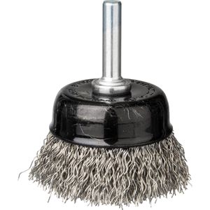 Produktbild für Drahtbürste PFERD-TOOLS 43740163, gewellt, Topfbürste