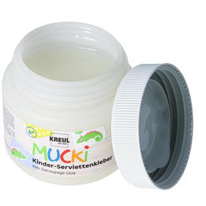 Produktbild für Spezialkleber Kreul Mucki, Kinder-Serviettenkleber