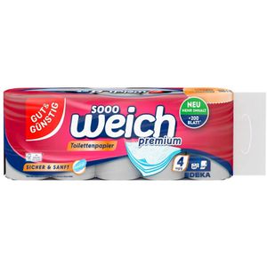 Toilettenpapier Gut&Günstig sooo weich Premium