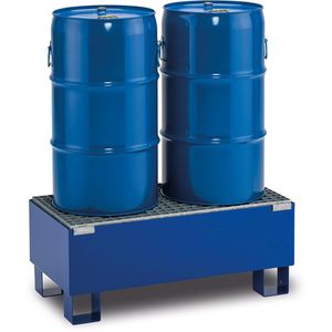 Produktbild für Auffangwanne CEMO SW65/2, 11477, aus Stahl