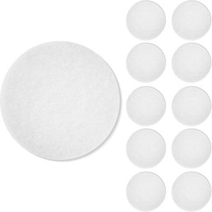 Polierpad Festool D125 white VL/10, 496511, aus Vlies