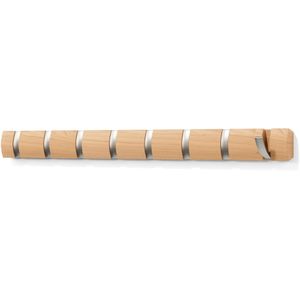 Produktbild für Garderobenleiste Umbra Flip 8, 318858-390, braun