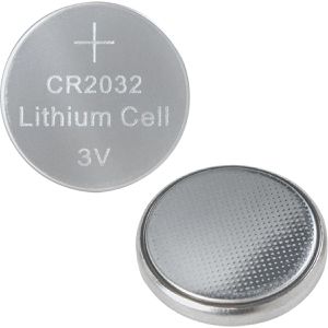Produktbild für Knopfzelle LogiLink CR2032