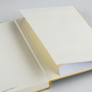 Produktbild für Notizbuch Leuchtturm1917 Medium, Karton Hardcover