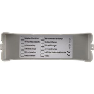 Produktbild für Potenzialausgleichsschiene REV-Ritter aus Messing