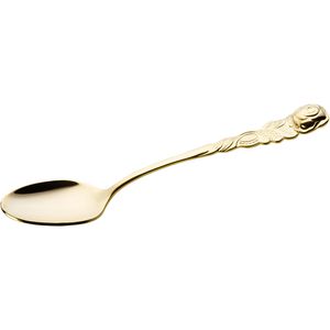 Produktbild für Kaffeelöffel Gräwe Rosendekor, 13 cm