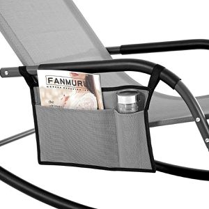 Produktbild für Sonnenliege Songmics GCB230G01, aus Stahl / Kunststoff