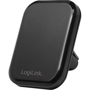 LogiLink Handyhalterung AA0114, Auto, schwarz, bis 8 Zoll, Lüftung