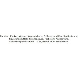 Produktbild für Sirup Monin Erdbeere