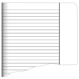 Produktbild für Schulheft Oxford Touch 400104440, ab 5. Klasse, A4