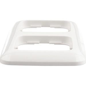 Produktbild für Steckdosenrahmen Busch-Jaeger 2512-214, Reflex SI