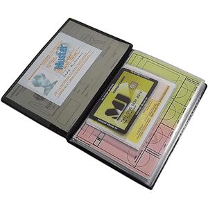 Ausweisetui MJ-Design-Germany 2296, schwarz, aus Kunstleder