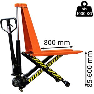 Produktbild für Hubwagen Schefer Premium, Tragkraft 1000kg