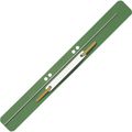 Heftstreifen Leitz 3711-00-55, 35 x 310mm, grün aus Kunststoff, 125 Stück