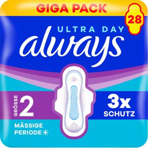 Damenbinden always Ultra Day Long, Größe 2