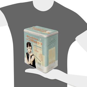 Produktbild für Vorratsdose Nostalgic-Art Breakfast at Tiffanys L