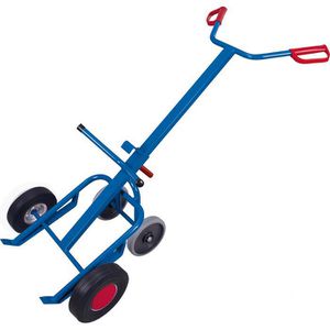 Produktbild für Sackkarre VARIOfit Fasskarre zu-3341, 2 Stützräder