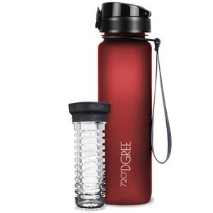 Trinkflasche 720DGREE uberBottle Imperial Red