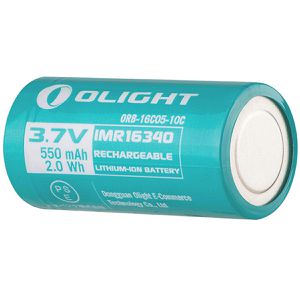 Produktbild für Akku Olight ORB-16C05-10C, 3,7 V, 550 mAh