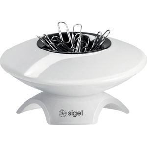 Produktbild für Büroklammerspender Sigel SA101, eyestyle