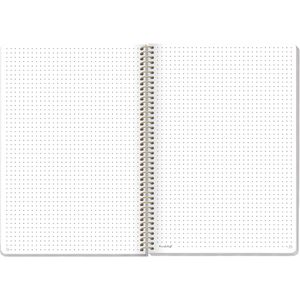 Produktbild für Notizbuch paper&amp;you Spirale Blattgold, 7297-4 Karton Softcover