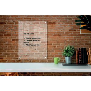 Produktbild für Whiteboard Nobo 1915621, 45 x 60 cm
