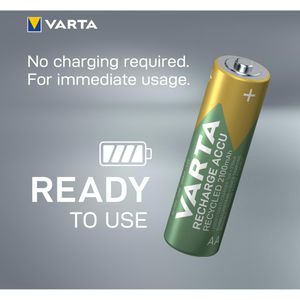Produktbild für Akku Varta Recycled 56816, 1,2 V, 2100 mAh