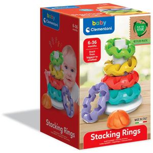 Produktbild für Motorikspielzeug Clementoni 17103, Stapelringe