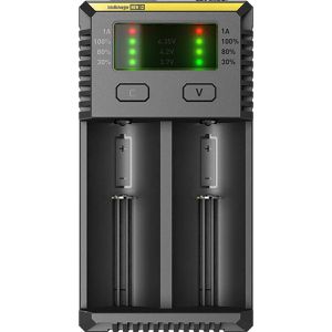 Produktbild für Akku-Ladegerät Nitecore Intellicharger New i2