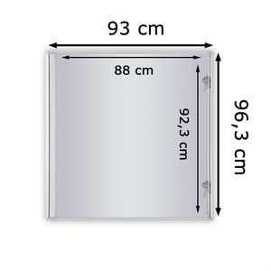 Produktbild für Schaukasten Showdown-Displays Economy XS B1, innen