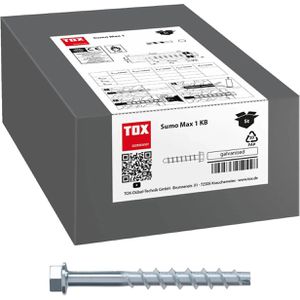 Betonschrauben Tox Sumo Max 1 KB A4, 041171231
