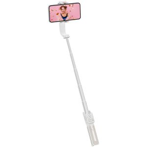 Produktbild für Selfie-Stick Hohem iSteady Q White, 14 bis 50 cm