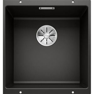 Spülbecken BLANCO SUBLINE 400-U, schwarz