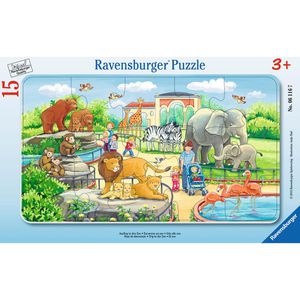 Produktbild für Puzzle Ravensburger 06116, Ausflug in den Zoo