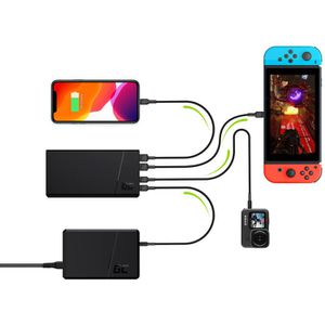 Produktbild für Powerbank Green-Cell PowerPlay20, PBGC03, 20000mAh