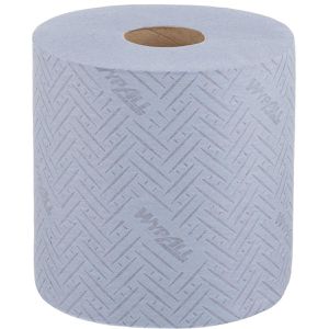 Produktbild für Putztuchrolle Wypall L20 7277, aus Zellstoff, blau