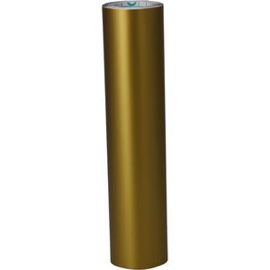 Produktbild für Vinylfolie craftcut Premium Vinyl, gold-metallic