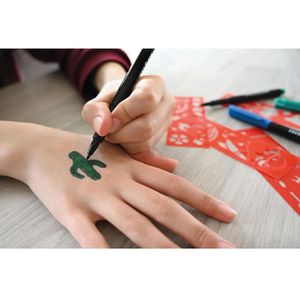Produktbild für Tattoostift Eberhard-Faber Kids, 559504, sortiert