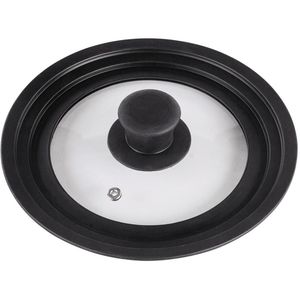 Glasdeckel Xavax 00111544, schwarz, 16/18/20cm