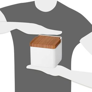 Produktbild für Zuckerdose Tescoma Online 900884, weiß