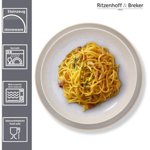 Produktbild für Tafelservice Ritzenhoff&amp;Breker Laredo, Steinzeug