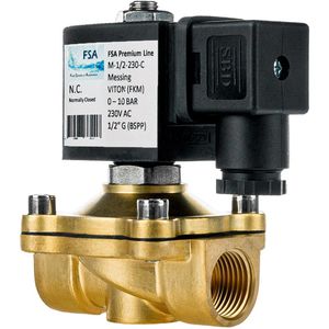Produktbild für Magnetventil FSA Premium M-1/2-230-C, 1/2 Zoll