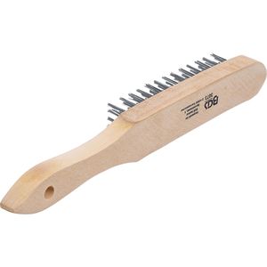 Produktbild für Drahtbürste BGS-technic 3073, Handbürste 300 mm