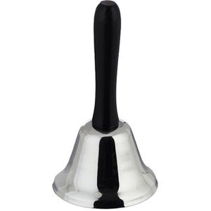 Tischglocke Relaxdays silber