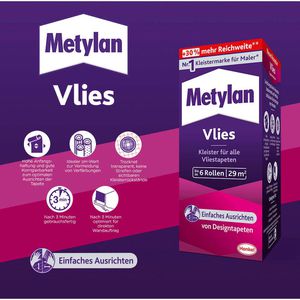 Produktbild für Tapetenkleister Metylan MPV20, Vlies