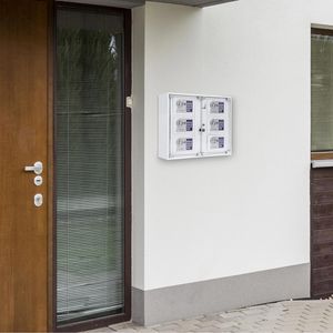 Produktbild für Schlüsseltresor Rottner Keysystem 6 Outdoor T06468