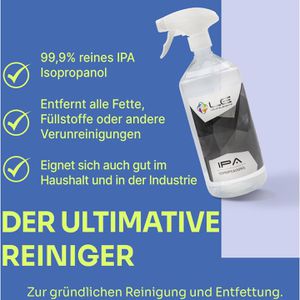 Produktbild für Isopropanol Liquid-Elements IPA Lackreiniger