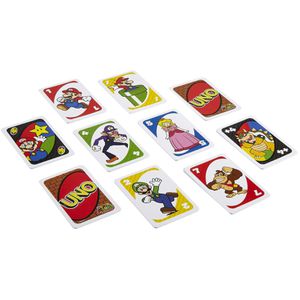 Produktbild für Kartenspiel Mattel DRD00, Uno Super Mario